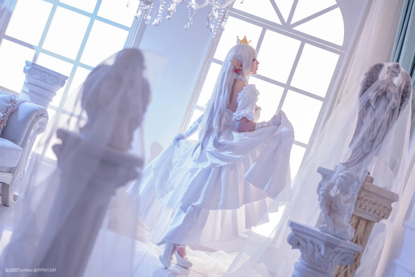 皮皮奶 - 幽灵姬 [48P-322MB] tg@simisebaisi 【丝足阁】024.webp